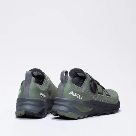 Кроссовки FURIOSA BOA GTX (EU 42.5 UK 8.5 СМ 27.5; Dark Green / Grey)